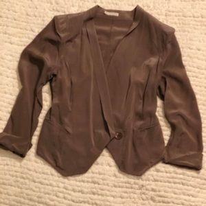 Tan jacket